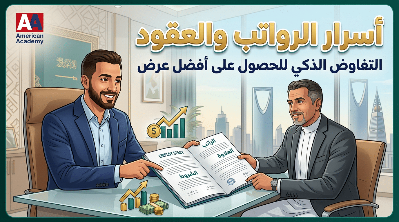 دورة تأهيل المعلمين للسوق السعودي 6 أسرار الرواتب والعقود والتفاوض الذكي