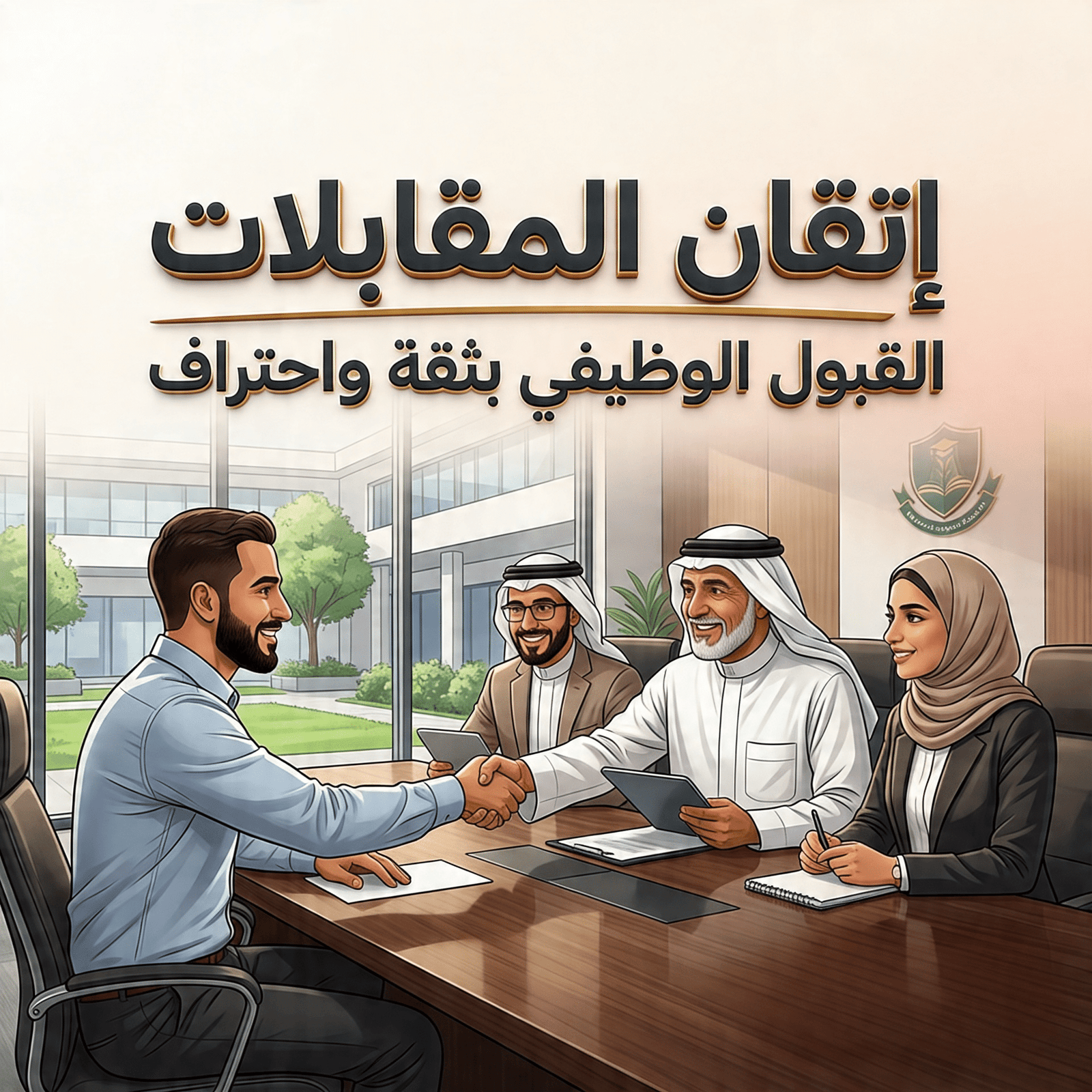 دورة تأهيل المعلمين للسوق السعودي 4 إتقان المقابلات والقبول الوظيفي